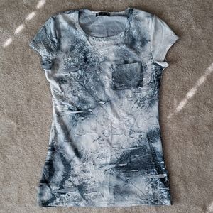 Distressed shirt